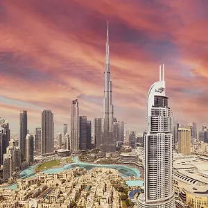 Smartstay At Burj Royale - Full Burj Khalifa View - Brand New Luxury Dubai